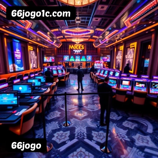 Resumo do fluxo de instalação do app 66jogo — ilustração editorial