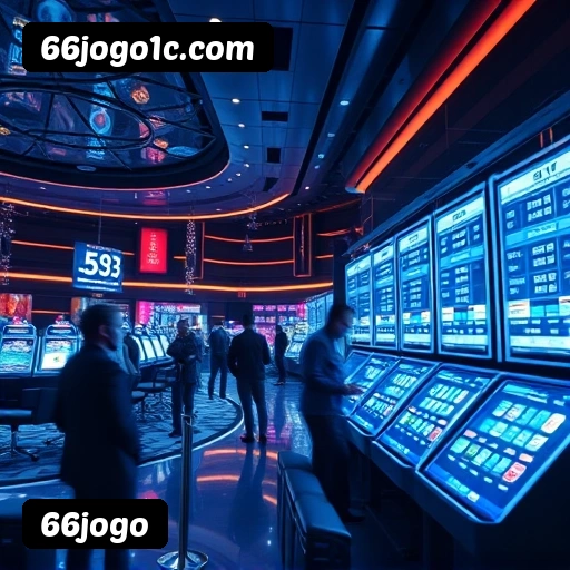 Loterias no lobby — imagem de referência