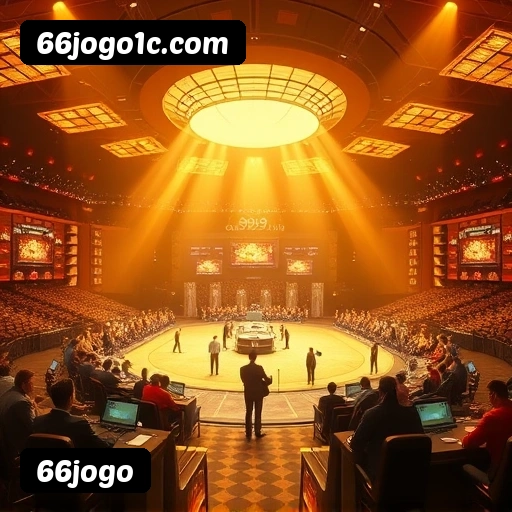 Passo a passo para baixar o app 66jogo — ilustração editorial